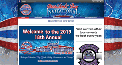Desktop Screenshot of presidentsdayhockeytournament.com