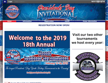 Tablet Screenshot of presidentsdayhockeytournament.com